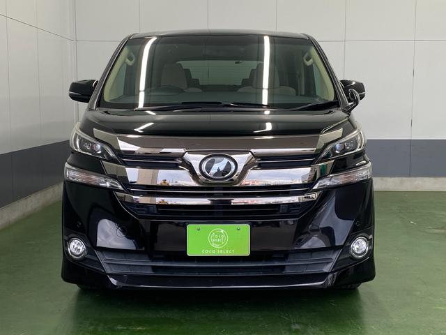 ヴェルファイア 2.5X 4WD 3列 両電スラ 後席モニター ETC 社外SDナビ Bluetooth CD DVD フルセグTV クルコン スマートキー Aストップ ウォークスルー フルフラット フォグ オートLED(3枚目)