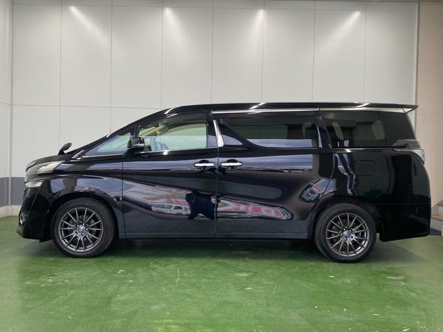 ヴェルファイア 2.5X 4WD 3列 両電スラ 後席モニター ETC 社外SDナビ Bluetooth CD DVD フルセグTV クルコン スマートキー Aストップ ウォークスルー フルフラット フォグ オートLED(9枚目)