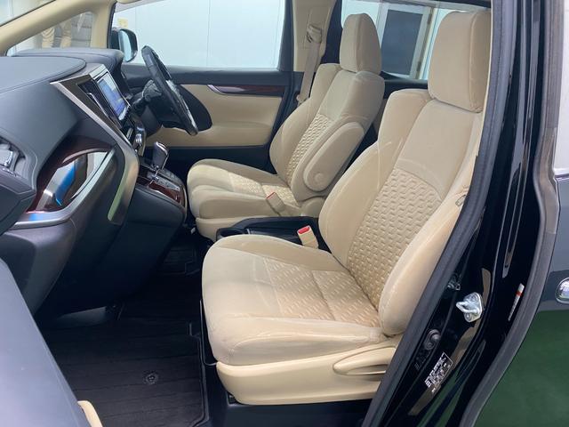 ヴェルファイア 2.5X 4WD 3列 両電スラ 後席モニター ETC 社外SDナビ Bluetooth CD DVD フルセグTV クルコン スマートキー Aストップ ウォークスルー フルフラット フォグ オートLED(11枚目)