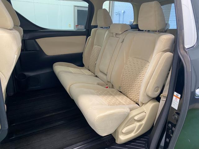 ヴェルファイア 2.5X 4WD 3列 両電スラ 後席モニター ETC 社外SDナビ Bluetooth CD DVD フルセグTV クルコン スマートキー Aストップ ウォークスルー フルフラット フォグ オートLED(13枚目)