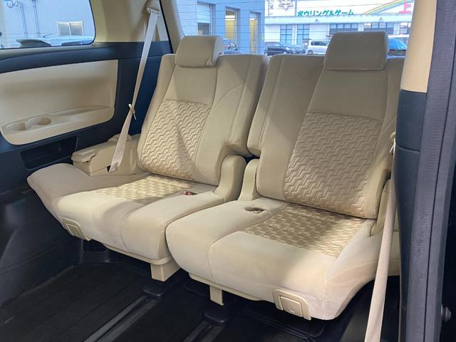 ヴェルファイア 2.5X 4WD 3列 両電スラ 後席モニター ETC 社外SDナビ Bluetooth CD DVD フルセグTV クルコン スマートキー Aストップ ウォークスルー フルフラット フォグ オートLED(15枚目)