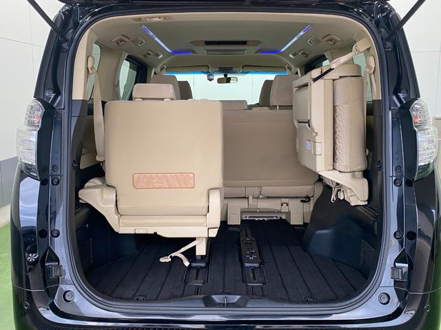 ヴェルファイア 2.5X 4WD 3列 両電スラ 後席モニター ETC 社外SDナビ Bluetooth CD DVD フルセグTV クルコン スマートキー Aストップ ウォークスルー フルフラット フォグ オートLED(39枚目)