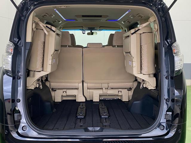 ヴェルファイア 2.5X 4WD 3列 両電スラ 後席モニター ETC 社外SDナビ Bluetooth CD DVD フルセグTV クルコン スマートキー Aストップ ウォークスルー フルフラット フォグ オートLED(41枚目)