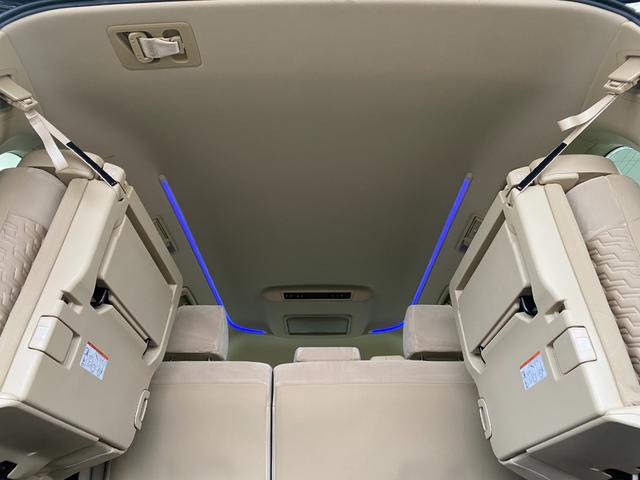 ヴェルファイア 2.5X 4WD 3列 両電スラ 後席モニター ETC 社外SDナビ Bluetooth CD DVD フルセグTV クルコン スマートキー Aストップ ウォークスルー フルフラット フォグ オートLED(42枚目)