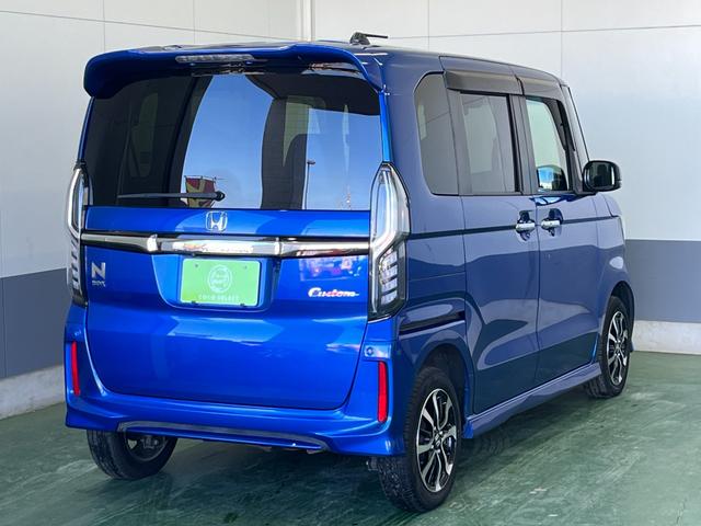 Ｎ－ＢＯＸカスタム Ｇ・ＥＸホンダセンシング　４ＷＤ　両電スラ　バックモニター　ＥＴＣ　クルコン　純正メモリナビ　Ｂｌｕｅｔｏｏｔｈ　ＵＳＢ　ＣＤ　ＤＶＤ　フルセグＴＶ　シートヒーター　フルフラット　スマートキー　オートＬＥＤ（6枚目）