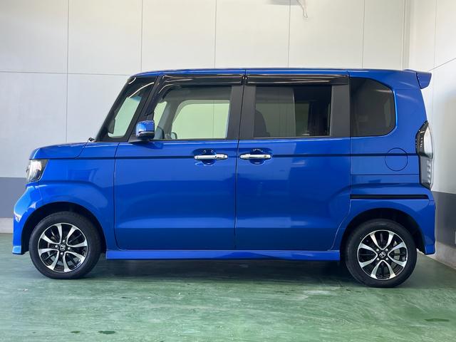 Ｎ－ＢＯＸカスタム Ｇ・ＥＸホンダセンシング　４ＷＤ　両電スラ　バックモニター　ＥＴＣ　クルコン　純正メモリナビ　Ｂｌｕｅｔｏｏｔｈ　ＵＳＢ　ＣＤ　ＤＶＤ　フルセグＴＶ　シートヒーター　フルフラット　スマートキー　オートＬＥＤ（9枚目）