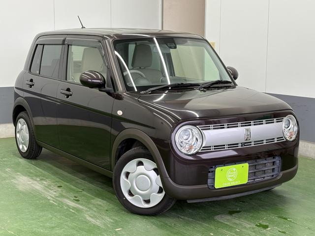 アルトラパン Ｓ　４ＷＤ　全方位モニター　純正メモリナビ　Ｂｌｕｅｔｏｏｔｈ　ＵＳＢ　ＣＤ　フルセグＴＶ　シートヒーター　ベンチシート　アイドリングストップ　衝突軽減ブレーキ　寒冷地仕様　盗難防止装置　オートＨＩＤ（4枚目）