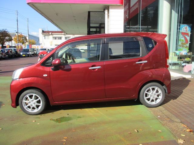 ムーヴ X SAII 衝突被害軽減ブレーキ ブルートゥースナビ バックカメラ ETC ステアリングスイッチ チルトステアリング プッシュスタート 14インチアルミ オートエアコン オートライト(2枚目)