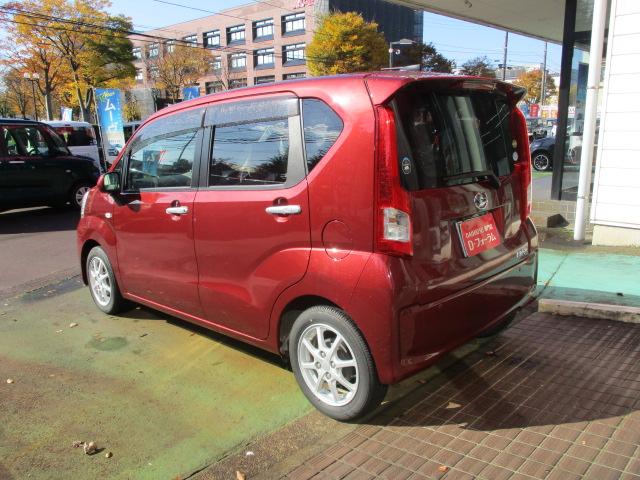 ムーヴ X SAII 衝突被害軽減ブレーキ ブルートゥースナビ バックカメラ ETC ステアリングスイッチ チルトステアリング プッシュスタート 14インチアルミ オートエアコン オートライト(3枚目)