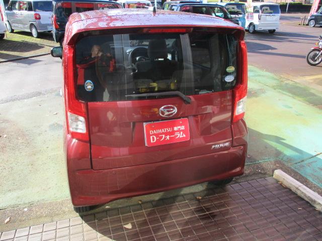 ムーヴ X SAII 衝突被害軽減ブレーキ ブルートゥースナビ バックカメラ ETC ステアリングスイッチ チルトステアリング プッシュスタート 14インチアルミ オートエアコン オートライト(4枚目)