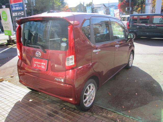 ムーヴ X SAII 衝突被害軽減ブレーキ ブルートゥースナビ バックカメラ ETC ステアリングスイッチ チルトステアリング プッシュスタート 14インチアルミ オートエアコン オートライト(5枚目)