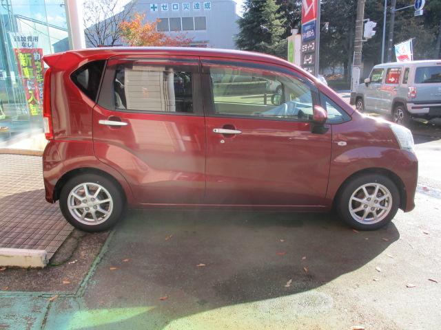 ムーヴ X SAII 衝突被害軽減ブレーキ ブルートゥースナビ バックカメラ ETC ステアリングスイッチ チルトステアリング プッシュスタート 14インチアルミ オートエアコン オートライト(6枚目)