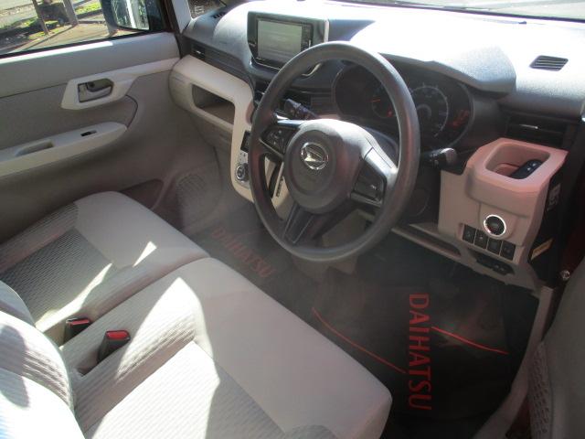 ムーヴ X SAII 衝突被害軽減ブレーキ ブルートゥースナビ バックカメラ ETC ステアリングスイッチ チルトステアリング プッシュスタート 14インチアルミ オートエアコン オートライト(10枚目)