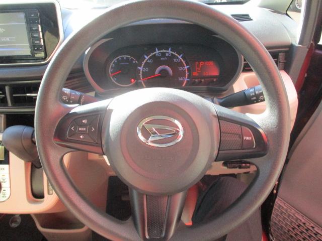 ムーヴ X SAII 衝突被害軽減ブレーキ ブルートゥースナビ バックカメラ ETC ステアリングスイッチ チルトステアリング プッシュスタート 14インチアルミ オートエアコン オートライト(13枚目)