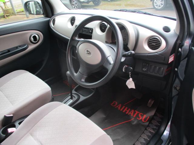 ミラジーノ Ｌ　走行５９０００キロ　車検９年１１月　キーレスエントリー　Ｗエアバック　純正ＣＤチューナー（9枚目）