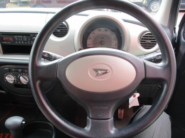 ミラジーノ Ｌ　走行５９０００キロ　車検９年１１月　キーレスエントリー　Ｗエアバック　純正ＣＤチューナー（12枚目）