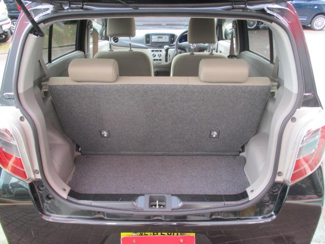 ミライース Xf メモリアルエディション 4WD 特別仕様車 アイドリングストップ CDチューナー 14インチアルミ キーレスエントリー 電動格納ミラー リヤワイパー ABS プライバシーガラス(18枚目)