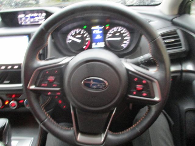 ＸＶ １．６ｉ－Ｌ　アイサイト　４ＷＤ　衝突被害軽減ブレーキ　ブラックレザーシート　純正ブルートゥースナビ　Ｂカメラ　ＬＥＤヘッドライト　クルーズコントロール　純正１７アルミ　フロントパワーシート　電動パーキングブレーキ　ＥＴＣ（13枚目）