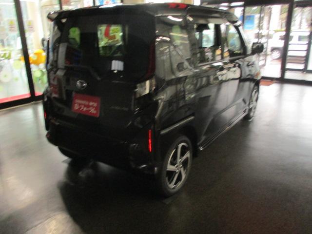 ムーヴ ＲＳ　４ＷＤ　衝突被害軽減ブレーキ　９インチスマホＤＡ　ブルートゥース　　コンフォータブルＰ　アダプティブクルーズコントロール　電動パーキングブレーキ　Ｂカメラ　左右シートヒーター　左右パワースライドドア（5枚目）