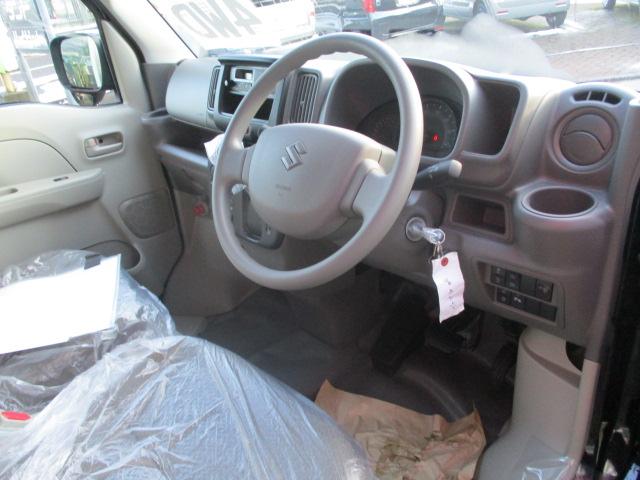 エブリイ ＰＡリミテッド　４ＷＤ　ＣＶＴ　衝突被害軽減ブレーキ　コーナーセンサー　プライバシーガラス　キーレス　ハイルーフ　ＡＢＳ　エアコン　パワステ　パワーウインド　集中ドアロック　ＡＭ／ＦＭチューナー（9枚目）