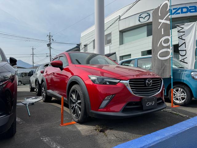 ＣＸ－３ ＸＤ　ツーリング　ディーゼル　禁煙車　ナビ　バックカメラ　ドライブレコーダー　ＥＴＣ　純正アルミホイール　クルーズコントロール　オートライト　パドルシフト　本革巻きステアリング　コンビシート　アイドリングストップ（3枚目）