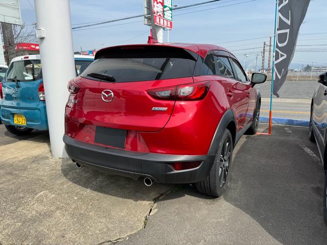 ＣＸ－３ ＸＤ　ツーリング　ディーゼル　禁煙車　ナビ　バックカメラ　ドライブレコーダー　ＥＴＣ　純正アルミホイール　クルーズコントロール　オートライト　パドルシフト　本革巻きステアリング　コンビシート　アイドリングストップ（4枚目）