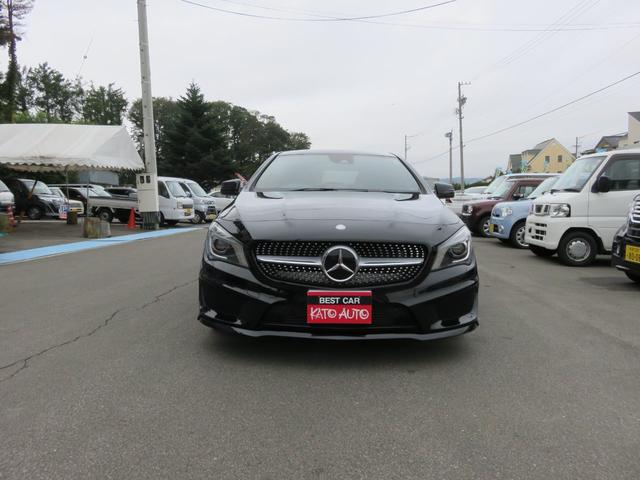 CLA180 AMGライン ワンオーナー車スタッドレスタイ付(4枚目)