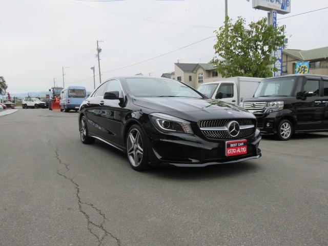 CLA180 AMGライン ワンオーナー車スタッドレスタイ付(5枚目)