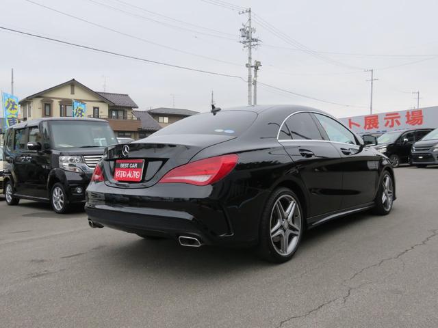 CLA180 AMGライン ワンオーナー車スタッドレスタイ付(6枚目)