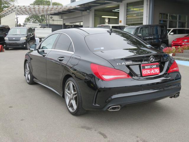 CLA180 AMGライン ワンオーナー車スタッドレスタイ付(10枚目)