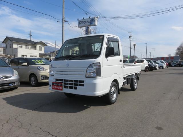 スズキ キャリイトラック 届出済未使用車 4wd エアコン パワステ デフロック フロアマット サイドバイザー 103 0万円 令和3年 21年 長野県 中古車 価格 Com スズキ キャリイトラック 届出済未使用車 4wd エアコン パワステ デフロック フロアマット サイドバイザー 103 0万円 令和3年 21年 長野県 中古車 価格 Com