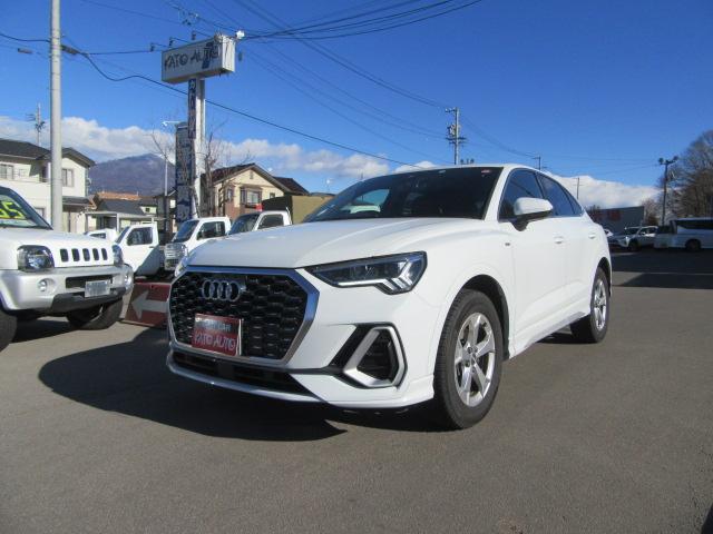 Ｑ３スポーツバック ３５ＴＦＳＩ　Ｓライン　ワンオーナー車　スタッドレスタイヤホイール付き　ノーマルタイヤホイール付き　ナビ　ＥＴＣ　前後ドライブレコーダー　バックカメラ　パワーバックドア　クルーズコントロール（2枚目）