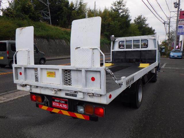 アトラストラック 　積載車　色替え　車両・農機具運搬車（5枚目）