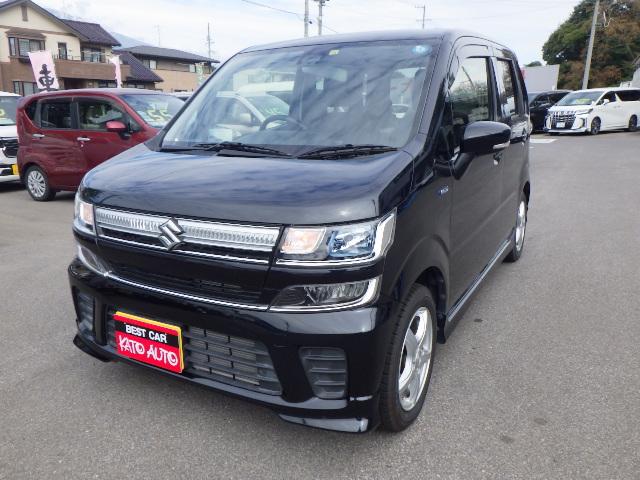 ワゴンＲ ハイブリッドＦＺ　純正ナビ　ＴＶ　バックカメラ　運転席シートヒーター　ＨＵＤ　夏冬タイヤ付（3枚目）