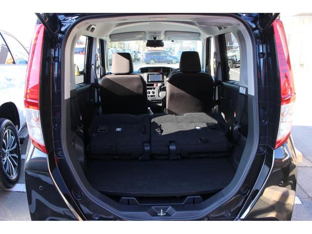X レンタ歴 4WD 両側スライド片側電動ドア 衝突回避支援ブレーキ カーナビ バックカメラ スマートキー ETC アイドリングストップ ワイパーディアイサー パワーモード オートライト CD再生(28枚目)