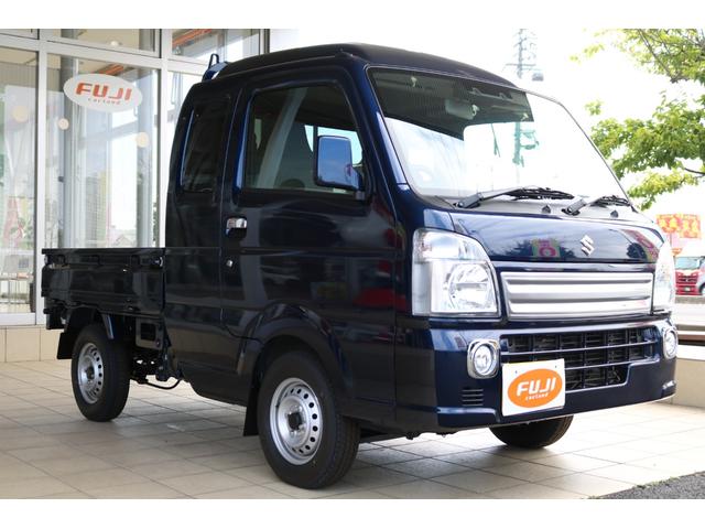 X 届出済未使用車 4WD 保証継承 車検R6年5月 最大積載量350kg 衝突被害軽減ブレーキ キーレス 車線逸脱警報機能 オートライト 横滑り防止装置 スチールホイール 手動エアコン オーディオレス(4枚目)