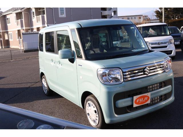 ハイブリッドG 届出済未使用車 4WD 車検R6.12月 両側スライドドア 衝突被害軽減ブレーキ アイドリングストップ スマートキー パーキングセンサー シートヒーター 電動格納ミラー 助手席エアバック(5枚目)