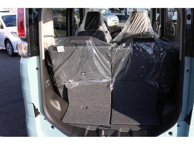 ハイブリッドG 届出済未使用車 4WD 車検R6.12月 両側スライドドア 衝突被害軽減ブレーキ アイドリングストップ スマートキー パーキングセンサー シートヒーター 電動格納ミラー 助手席エアバック(17枚目)