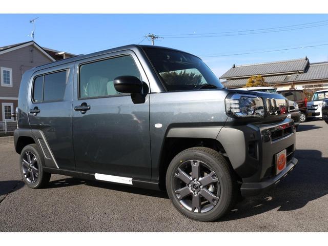 Gターボ Dクロムベンチャー4WD 届出済未使用車 車検R7.10月 スカイフィールトップ/スーパーUV&IRカット機能付 LEDヘッドライト アイドリングストップ 衝突被害軽減ブレーキ クルーズコントロール(4枚目)
