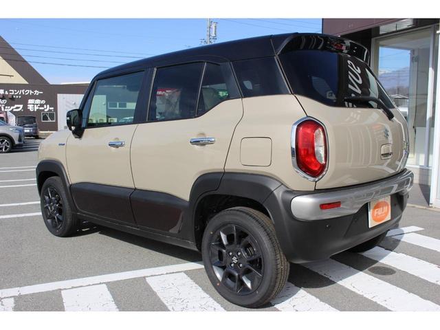 ハイブリッドMZ ブラックインテリアパッケージ 登録済未使用車 4WD 衝突被害軽減ブレーキ クルーズコントロール アイドリングストップ スマートキー グリップコントロール シートヒーター オートライト オーディオレス(3枚目)