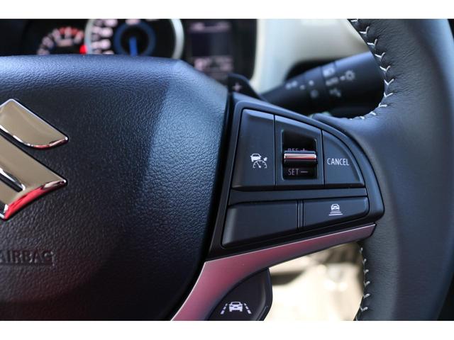 ハイブリッドMZ 登録済未使用車 4WD LEDヘッドライト 衝突被害軽減ブレーキ アイドリングストップ クルーズコントロール スマートキー シートヒーター ヒルディセントコントロール オートライト アルミホイール(11枚目)