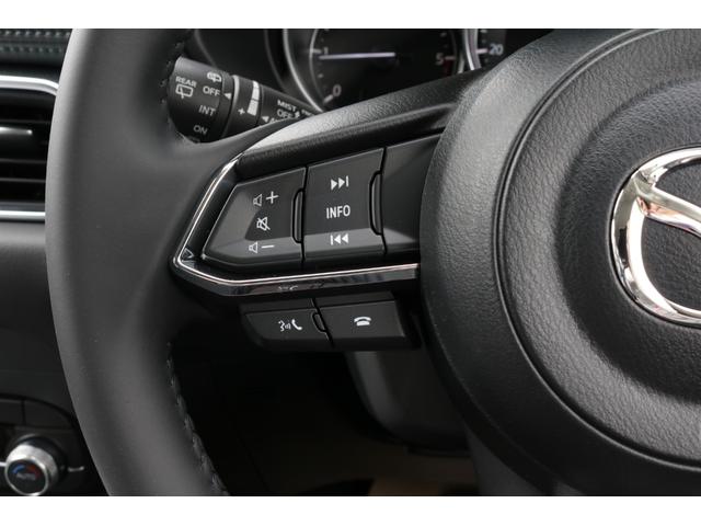 XD スマートエディション 登録済未使用車 4WD ディーゼルターボ 360°ビューモニター マツダコネクト TV MTモード付シフト LEDヘッドライト クルーズコントロール スマートシティブレーキサポート スマートキー(21枚目)