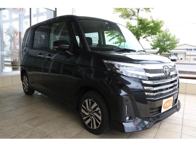 カスタムG 登録済未使用車 4WD 両側電動スライドドア 車検R7.11月 LEDヘッドライト 衝突被害軽減ブレーキ スマートキー アイドリングストップ アダプティブクルーズコントロール VSC&TRC(4枚目)