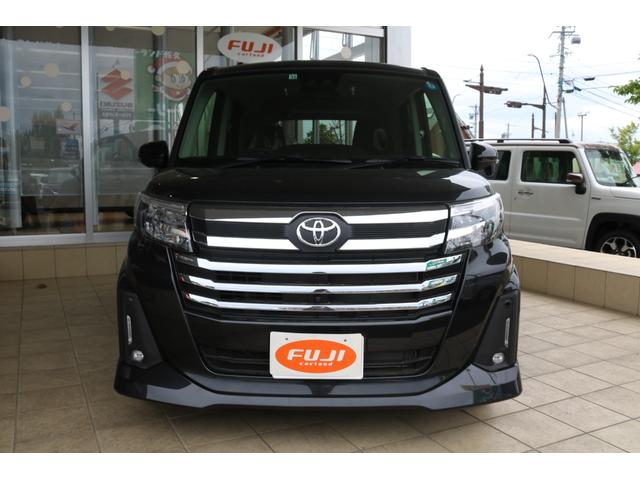 カスタムG 登録済未使用車 4WD 両側電動スライドドア 車検R7.11月 LEDヘッドライト 衝突被害軽減ブレーキ スマートキー アイドリングストップ アダプティブクルーズコントロール VSC&TRC(30枚目)