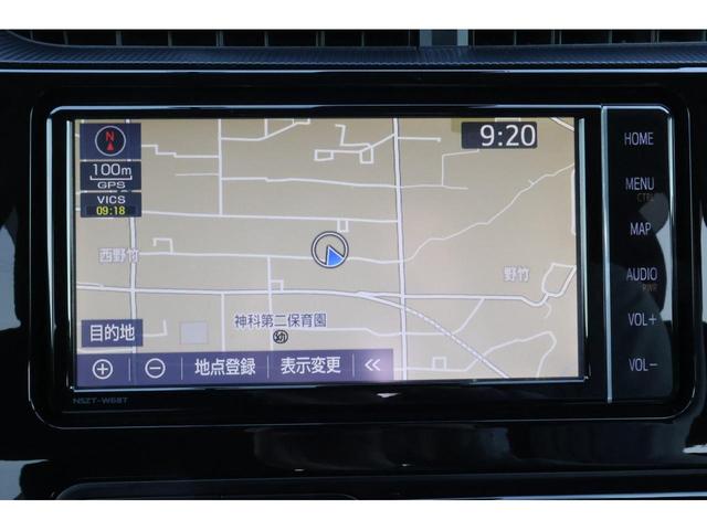 Ｓスタイルブラック　ＴｏｙｏｔａＳａｆｅｔｙＳｅｎｃｅ　車検整備付　ナビ　フルセグＴＶ　ＬＥＤヘッドライト　バックカメラ　スマートキー　フォグライト　ＣＤ／ＤＶＤ再生(5枚目)