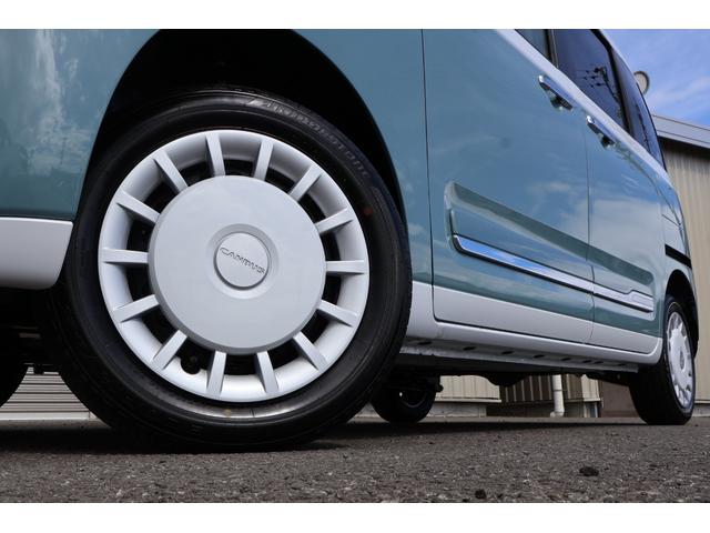 ムーヴキャンバス ストライプスＧ　届出済未使用車　４ＷＤ　バックカメラ　両側電動スライドドア　ナビ　ＴＶ　クリアランスソナー　衝突被害軽減システム　オートライト　ＬＥＤヘッドランプ　スマートキー　アイドリングストップ　電動格納ミラー（20枚目）