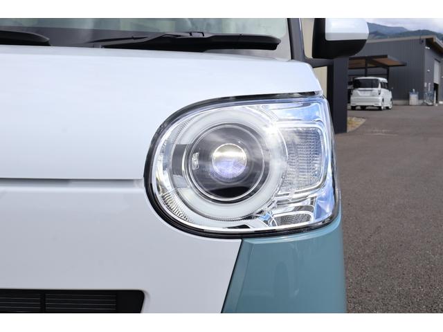 ムーヴキャンバス ストライプスＧ　届出済未使用車　４ＷＤ　バックカメラ　両側電動スライドドア　ナビ　ＴＶ　クリアランスソナー　衝突被害軽減システム　オートライト　ＬＥＤヘッドランプ　スマートキー　アイドリングストップ　電動格納ミラー（25枚目）