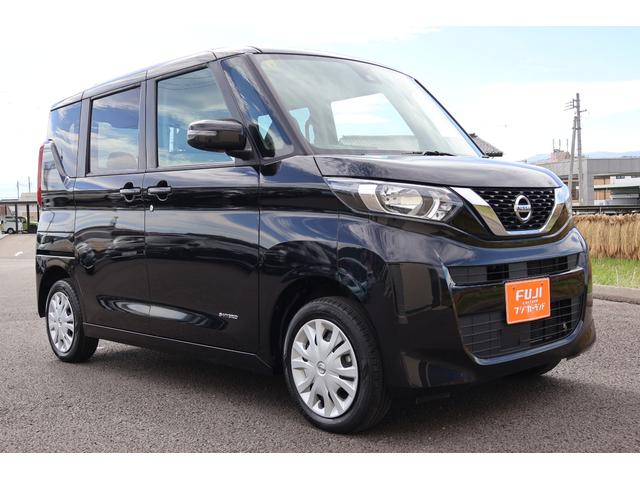 ルークス Ｘ　ワンオーナー　４ＷＤ　両側スライド・片側電動　クリアランスソナー　衝突被害軽減システム　オートライト　スマートキー　アイドリングストップ　電動格納ミラー　シートヒーター　ベンチシート　ＣＶＴ（15枚目）