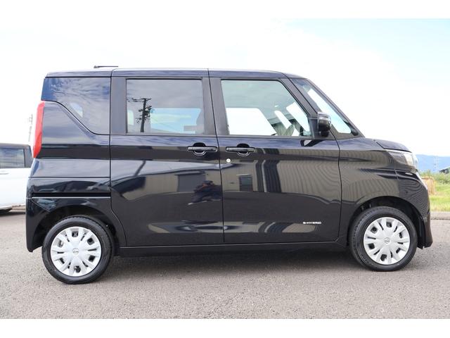 ルークス Ｘ　ワンオーナー　４ＷＤ　両側スライド・片側電動　クリアランスソナー　衝突被害軽減システム　オートライト　スマートキー　アイドリングストップ　電動格納ミラー　シートヒーター　ベンチシート　ＣＶＴ（16枚目）