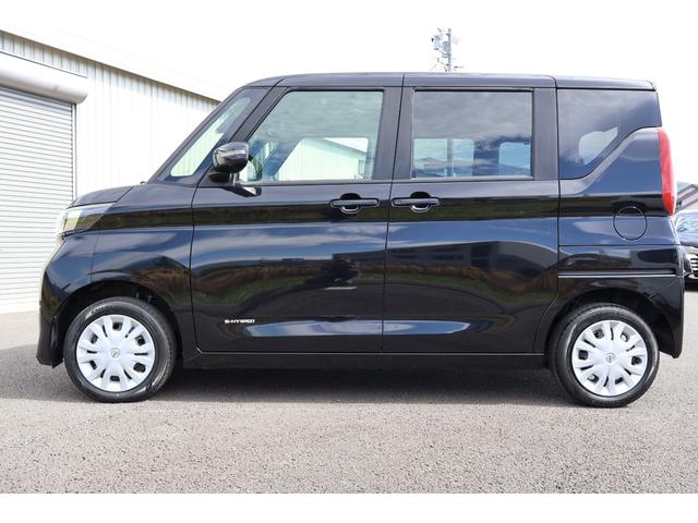 ルークス Ｘ　ワンオーナー　４ＷＤ　両側スライド・片側電動　クリアランスソナー　衝突被害軽減システム　オートライト　スマートキー　アイドリングストップ　電動格納ミラー　シートヒーター　ベンチシート　ＣＶＴ（19枚目）